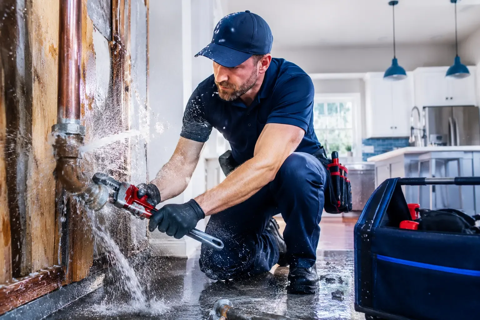 Local emergency pipe repair professionals in Six Mile Run, PA